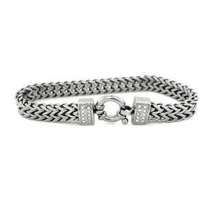 Black‎ Colored Cz Bracelet (c)
